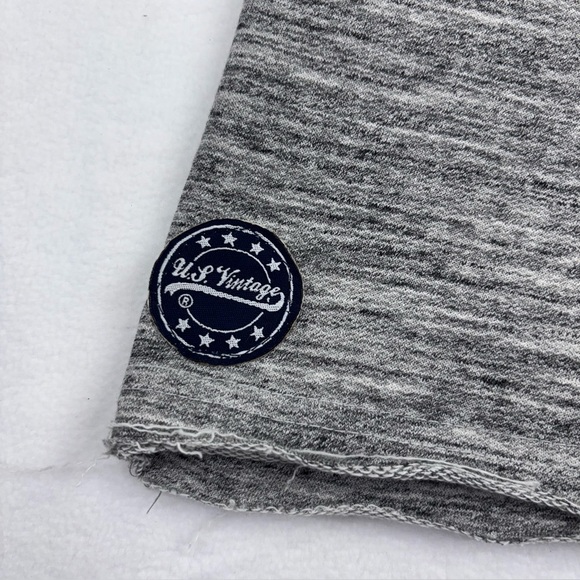 US VINTAGE BY EXIST ~ NWT Men’s Size 2XL Gray Distressed Lightweight Shorts - Picture 3 of 14